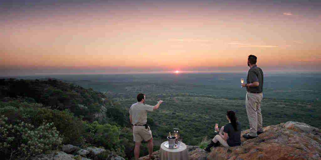 sundowner view, andBeyond Phinda Homestead, south africa