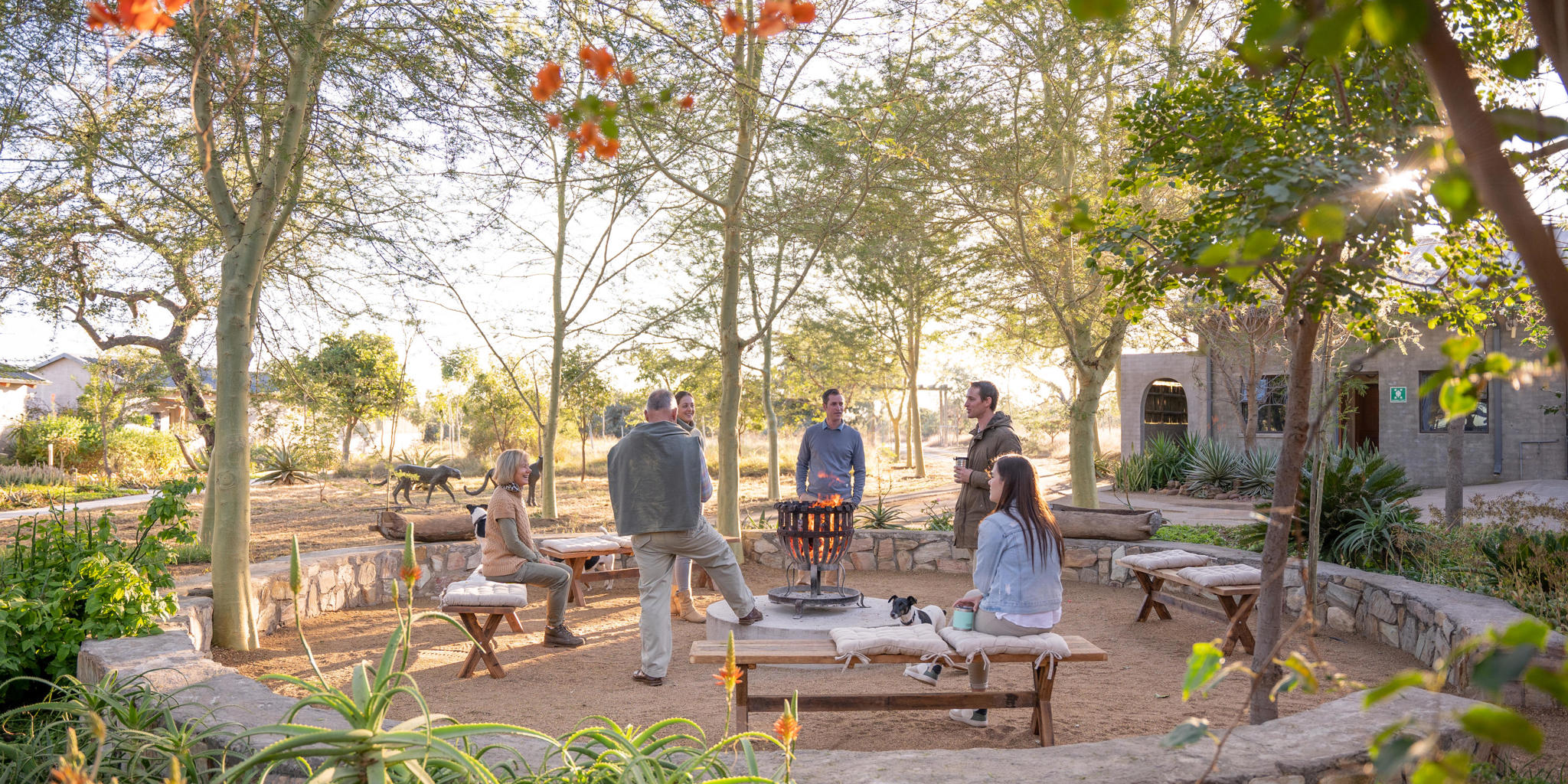 direpit, walkers plains camp, timbavati reserve, south africa