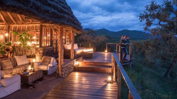 tembo house, campi ya kanzi, chyulu hills, kenya