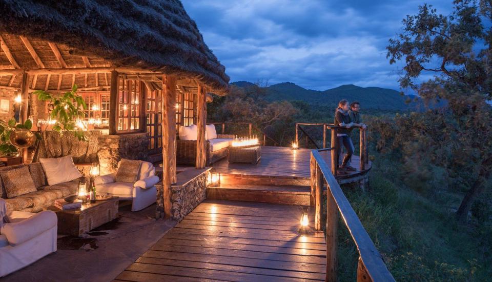 tembo house, campi ya kanzi, chyulu hills, kenya