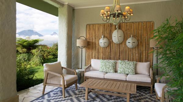 lounge, Wilderness Sabyinyo, volcanoes national park, rwanda