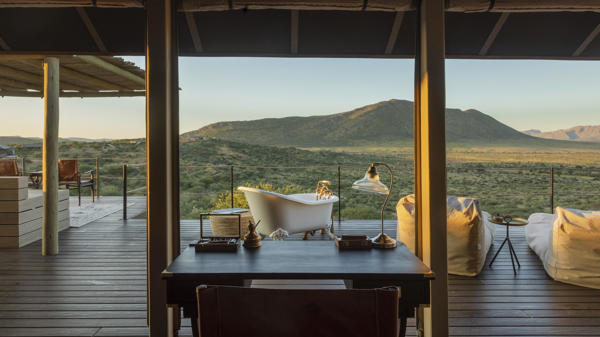 Bathroom 2, Gmunder Lodge, Windhoek, Namibia
