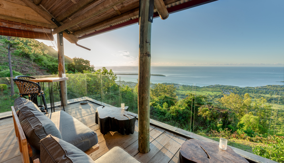 Patio 2, Lakaz Chamarel Exclusive Lodge, South Coast, Mauritius