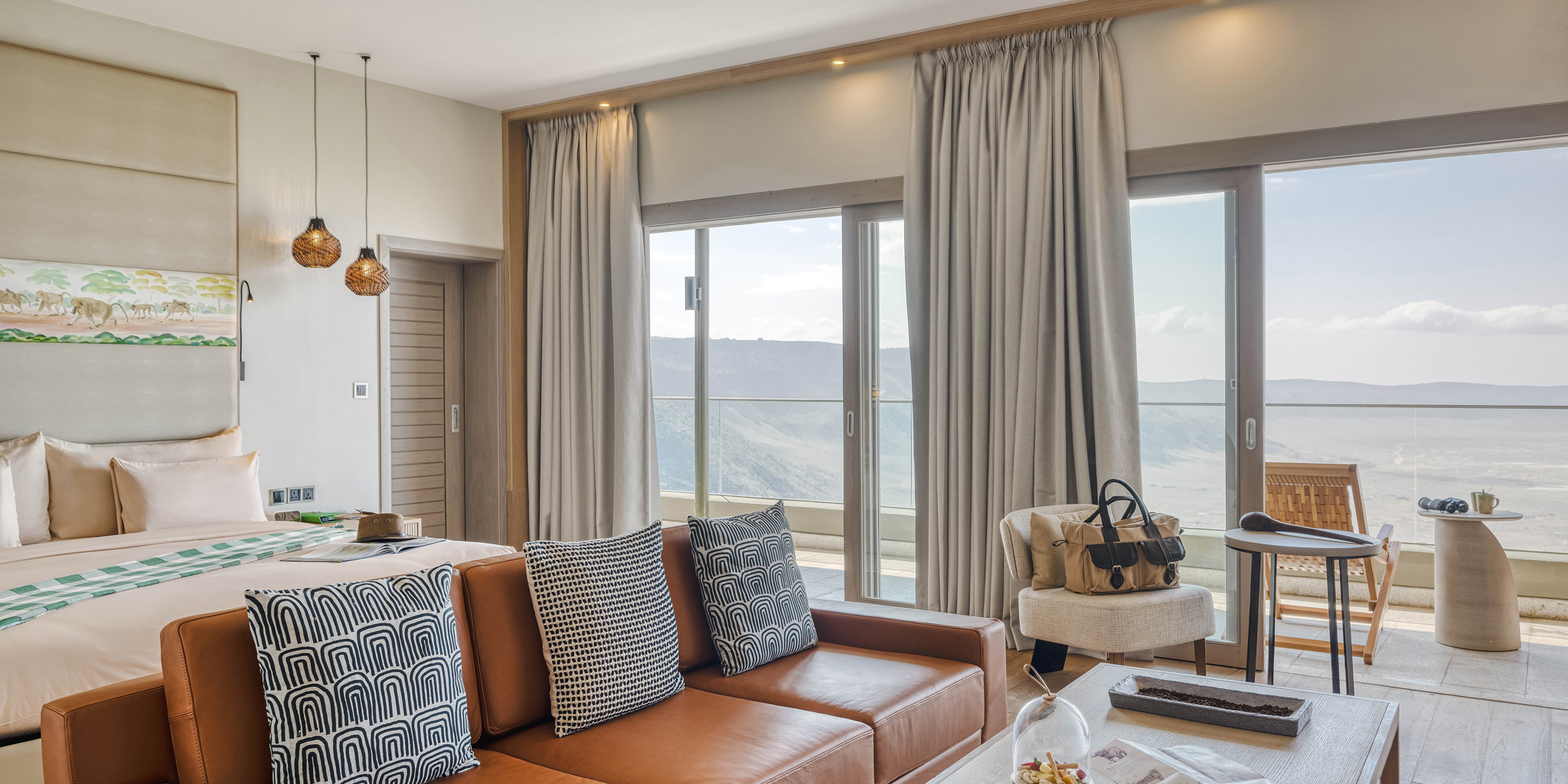 Suite, Ngorongoro Lodge, Ngorongoro Crater, Tanzania