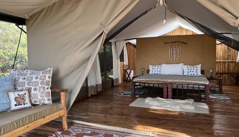 Bedroom, Ekorian Mugie, Laikipia, Kenya