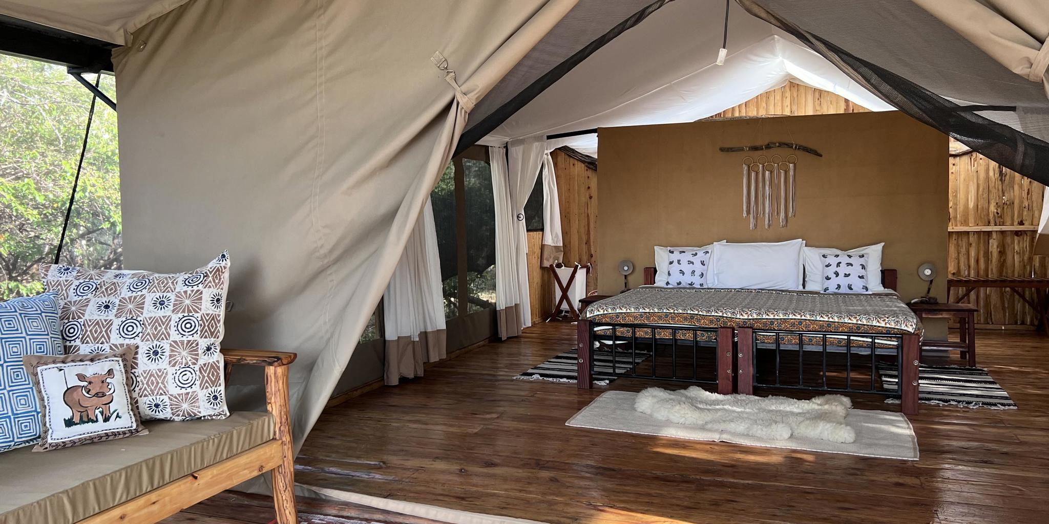 Bedroom, Ekorian Mugie, Laikipia, Kenya