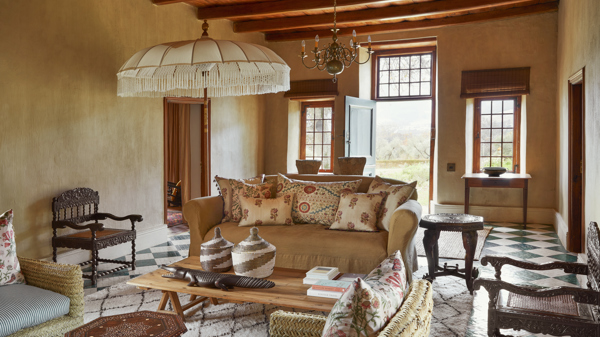 Sitting Room, Sterrekopje, Franschhoek, South Africa