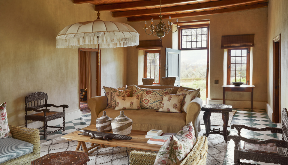 Sitting Room, Sterrekopje, Franschhoek, South Africa