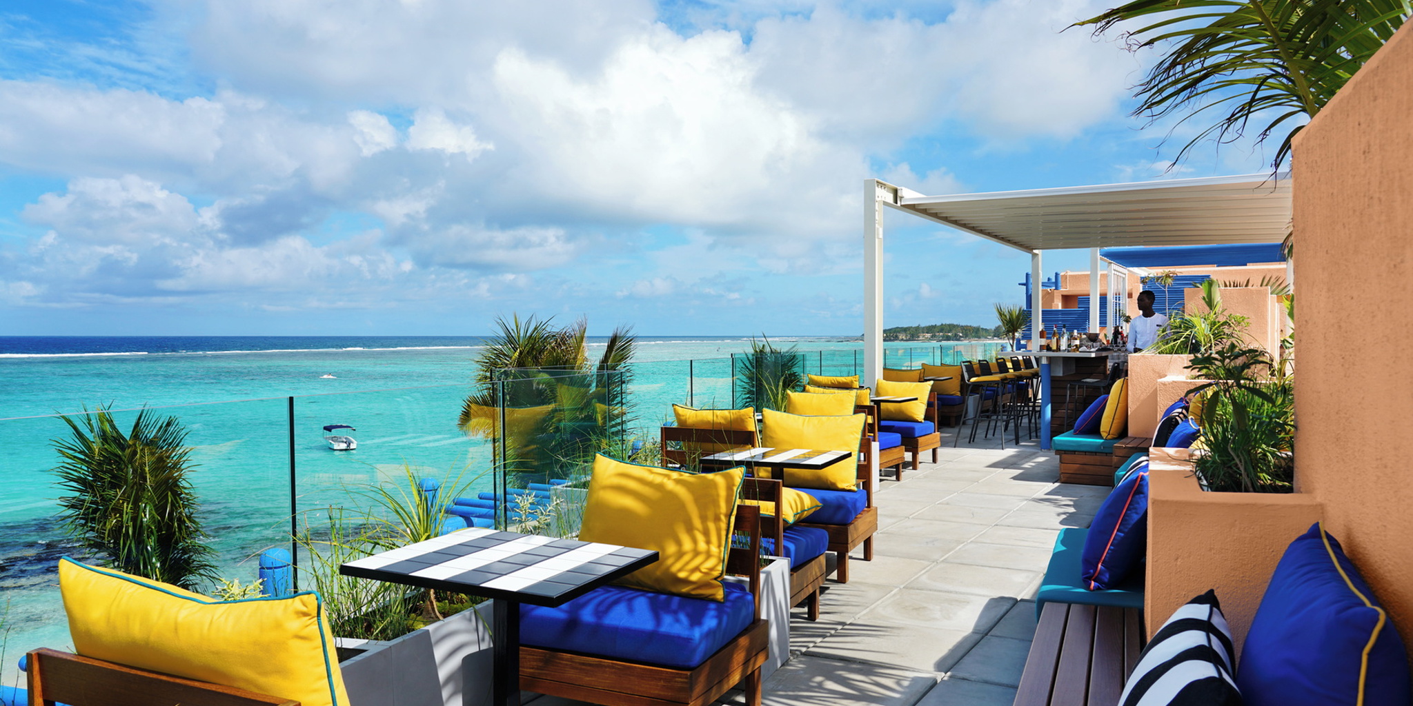 Rooftop Bar, SALT Of Palmar, East Coast, Mauritius
