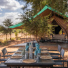 Outside Dining, Sarara Wilderness, Samburu, Kenya