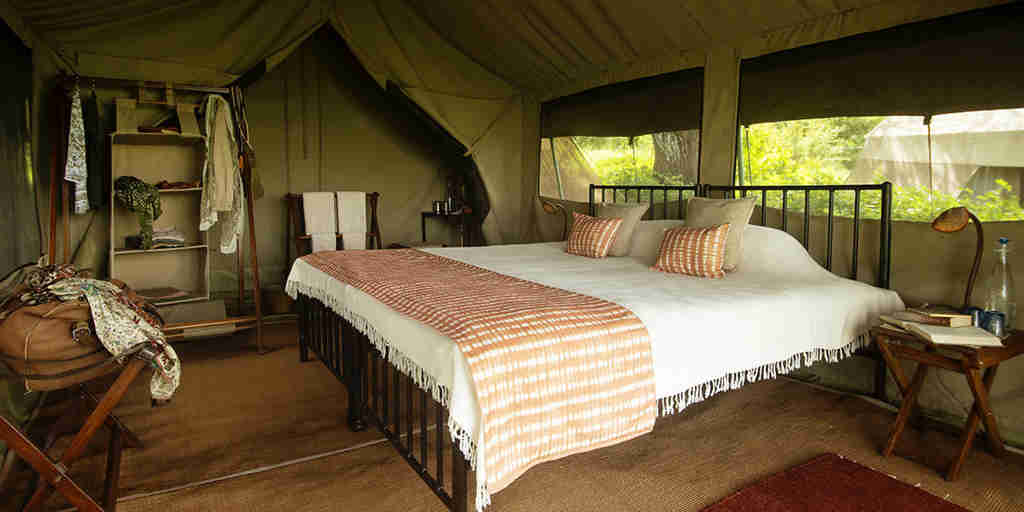Room, Esirai Camp, Serengeri NP, Tanzania
