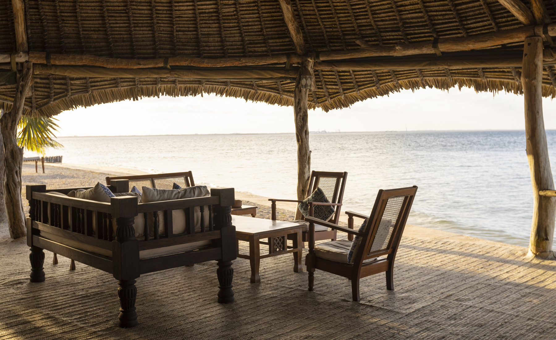 Lounge Sea Area, Manda Bay, Lamu Archipelago, Kenya