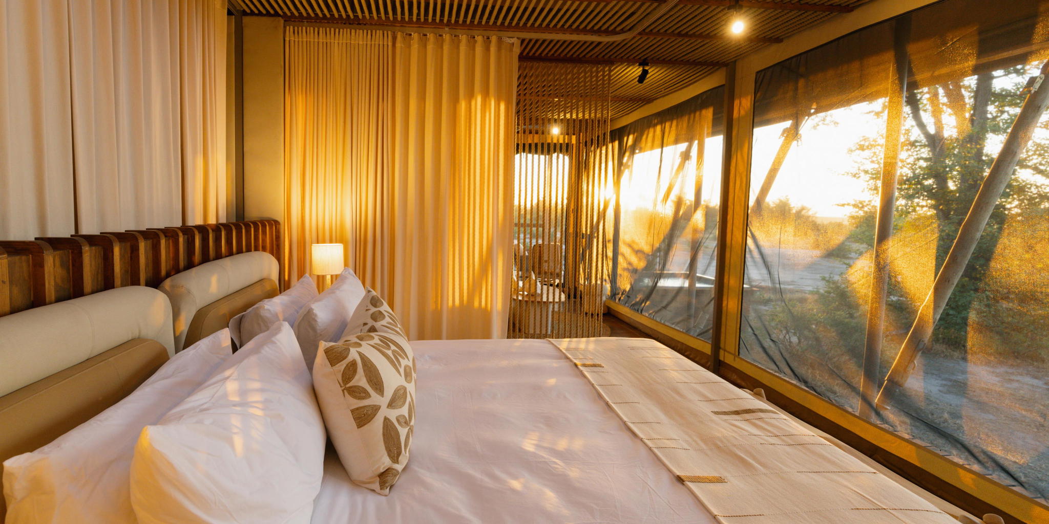Bedroom, Wilderness Mokete, Okavango Delta, Botswana