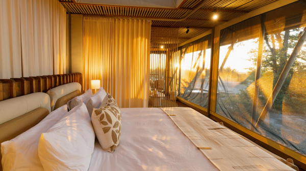Bedroom, Wilderness Mokete, Okavango Delta, Botswana
