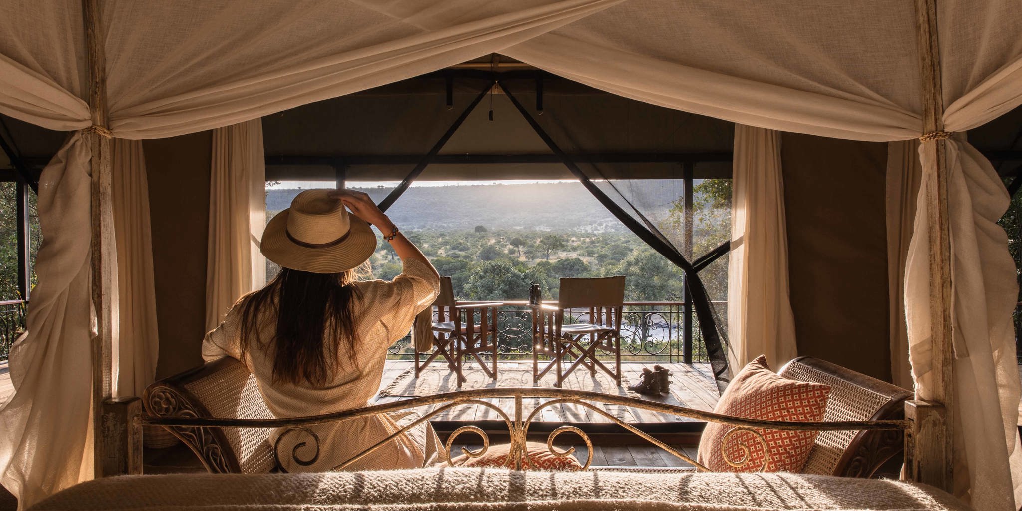 Main Bedroom Front View, Serian The Original, Greater Mara Conservancies, Kenya