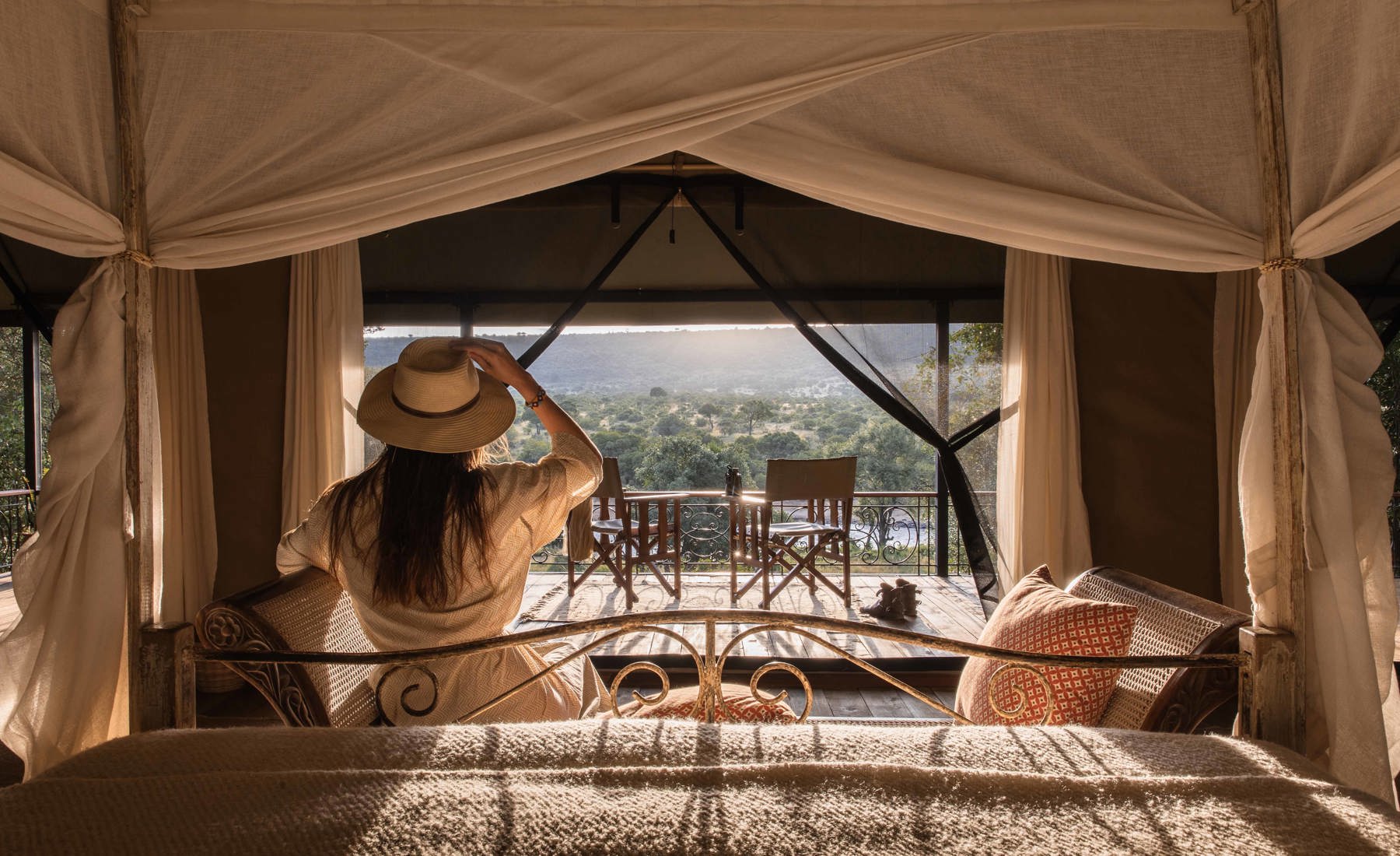 Main Bedroom Front View, Serian The Original, Greater Mara Conservancies, Kenya