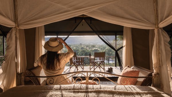 Main Bedroom Front View, Serian The Original, Greater Mara Conservancies, Kenya