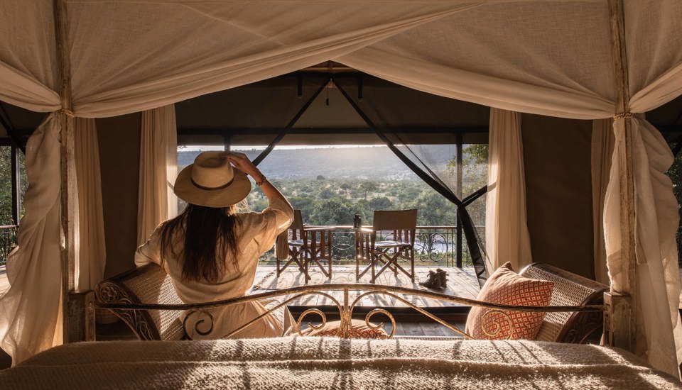 Main Bedroom Front View, Serian The Original, Greater Mara Conservancies, Kenya