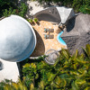 Aerial Mawimbi, Xandu Villas, Tanzania