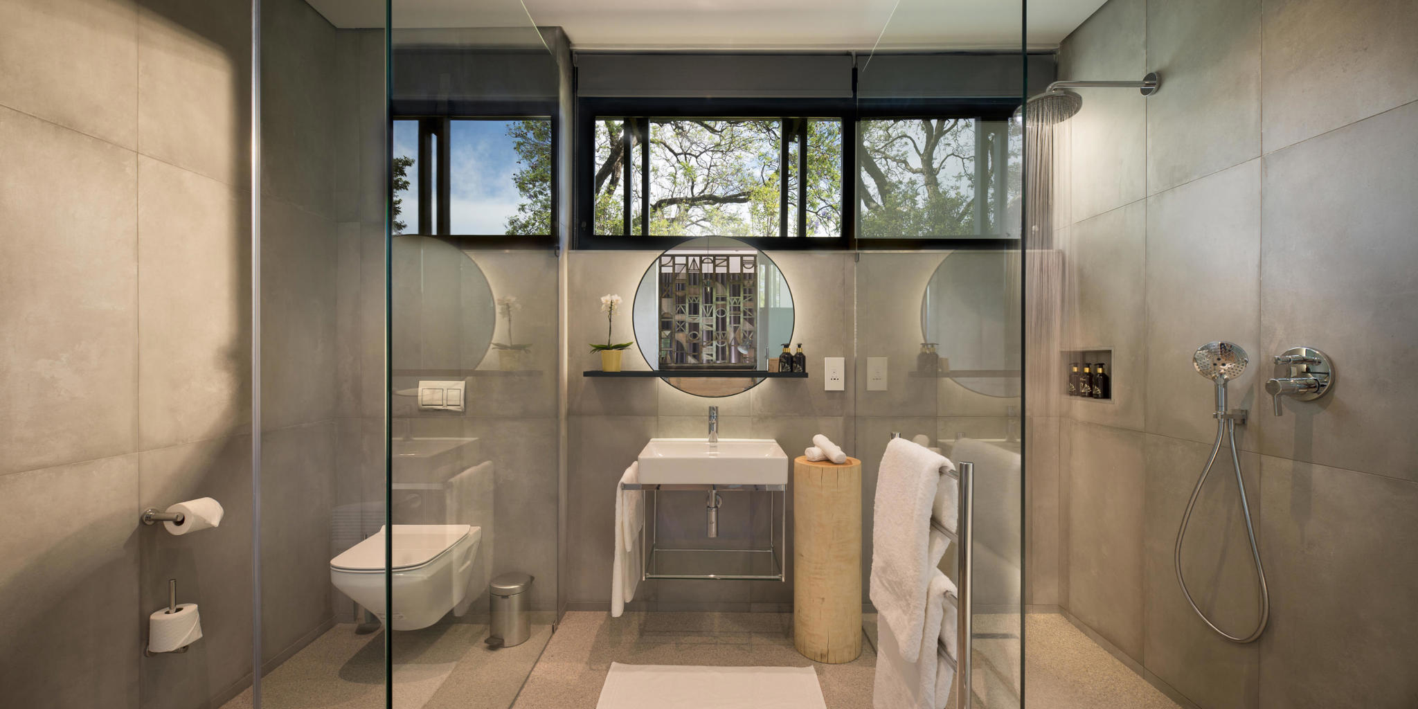 Luxury Room Bathroom, The Peech, Johannesburg, South Africa