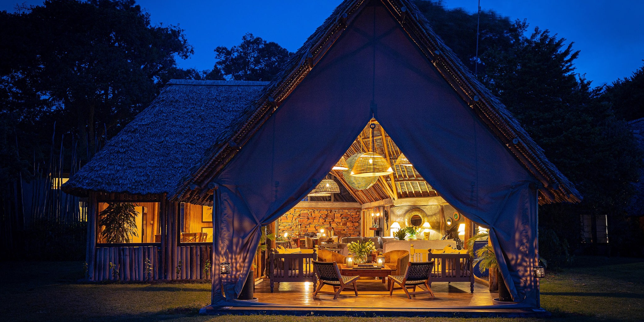 Exterior 2, House In The Wild, Maasai Mara Reserve, Kenya