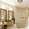 Kimwondo Bathroom, Xandu Villas, Tanzania