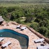 Kleins Camp view swimming pool