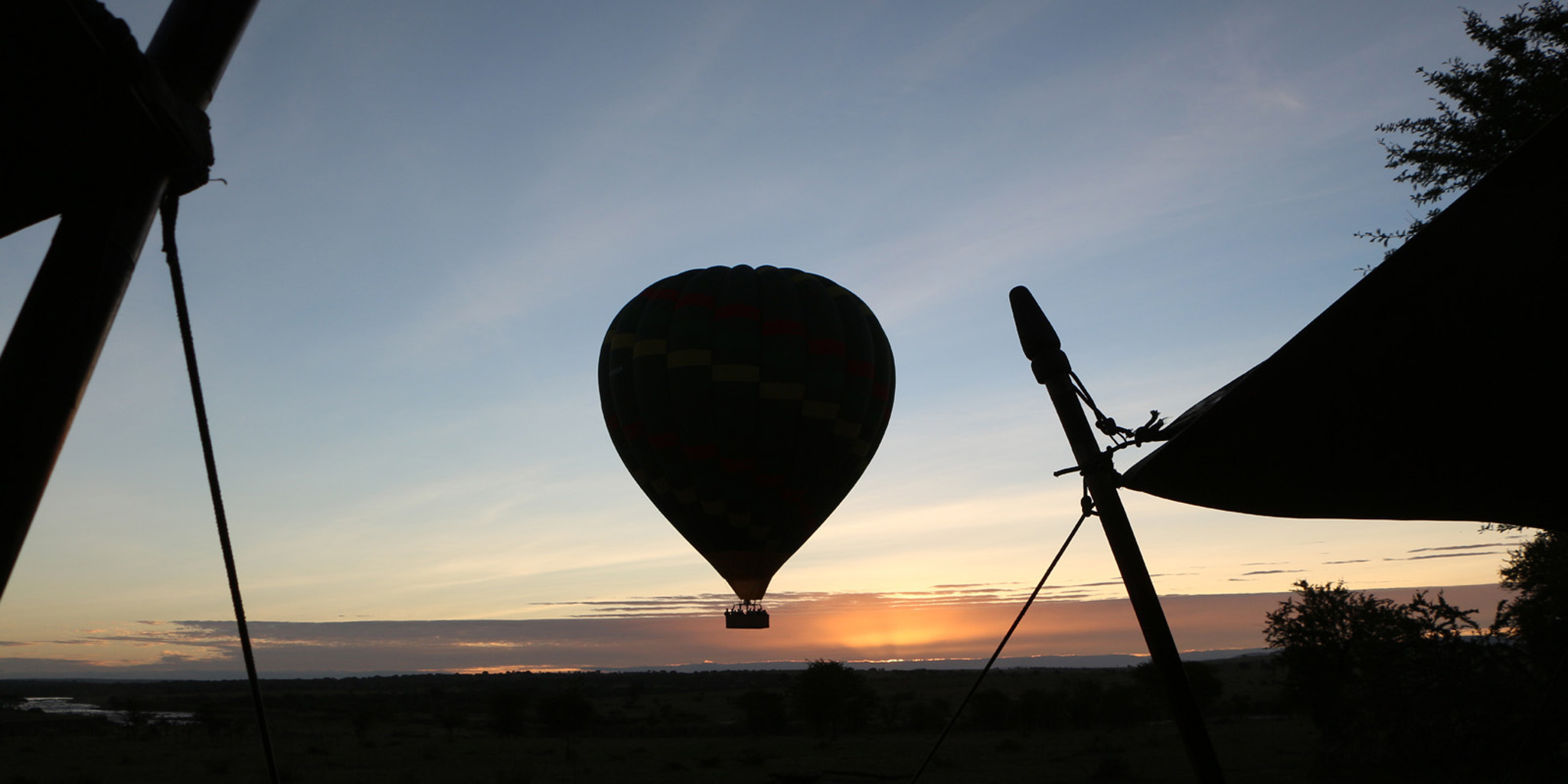 Hot Air Balloon Safaris in Africa | Yellow Zebra Safaris