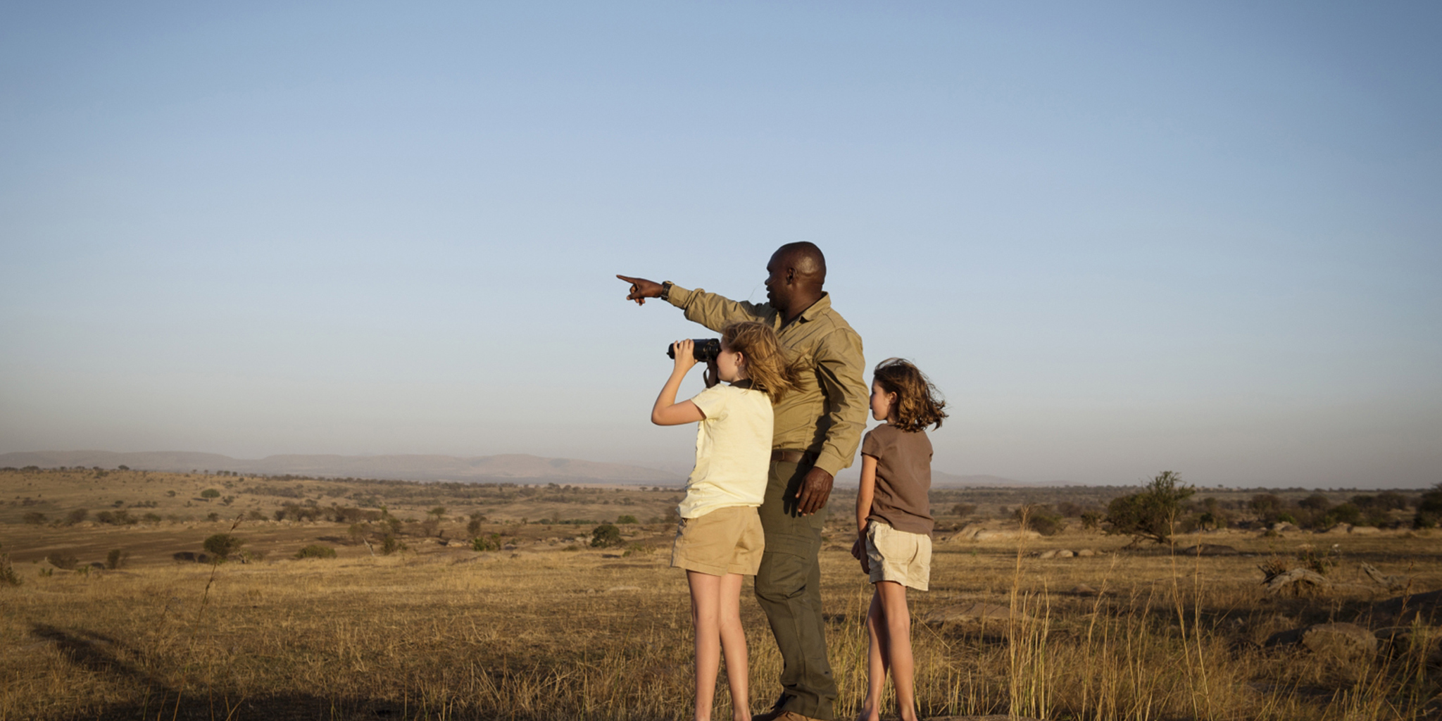 The Family Bush & Beach — Six stops, twelve days, every camp chosen for families.