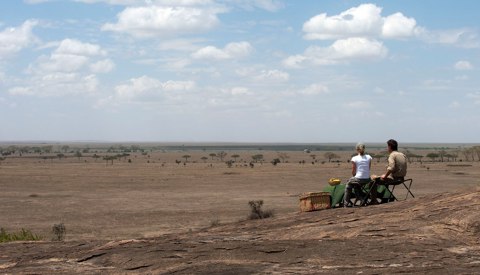 luxury lodge Tanzania Kusini 17