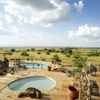 Pool Deck, Mkombe's House, The Serengeti, Tanzania
