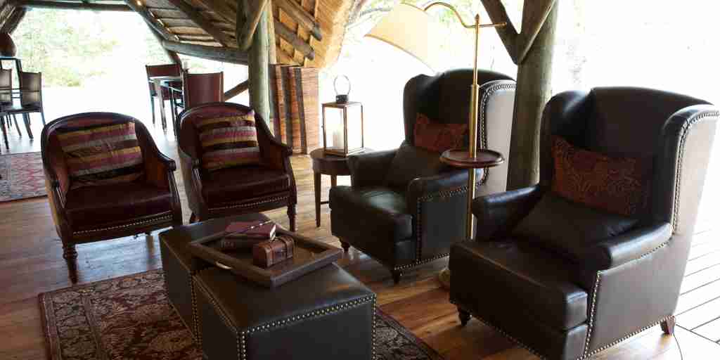 Selous Wildlife Lodge   Lounge 2