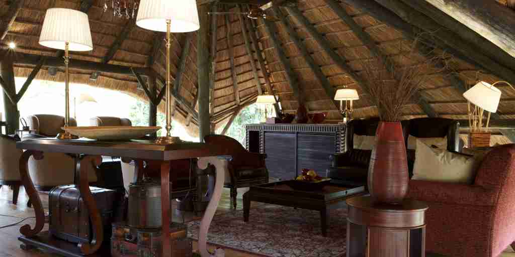 Selous Wildlife Lodge   Lounge 3