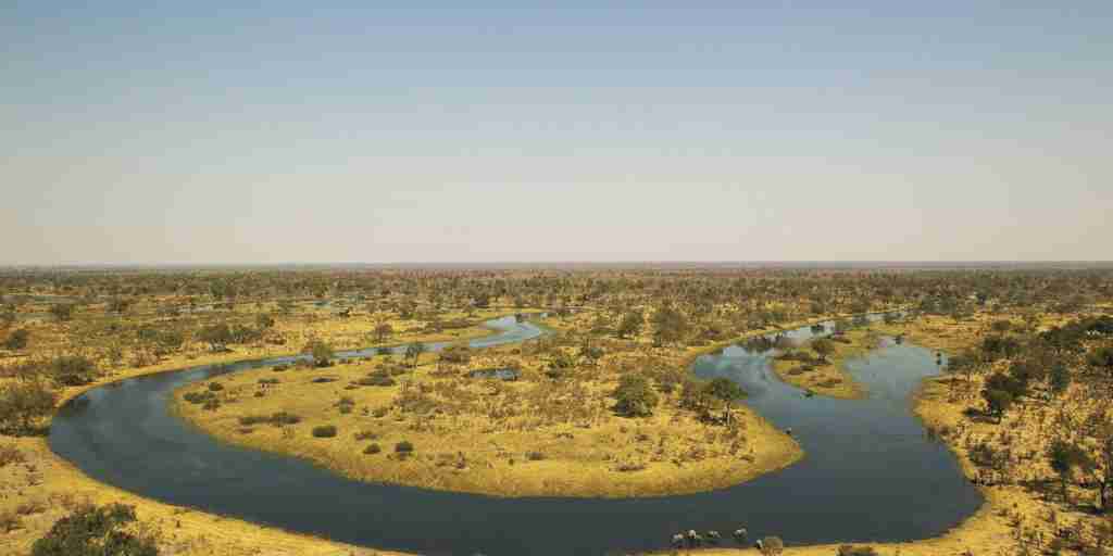  Copyright Beverly Joubert SelindaExploreres Landscape Botswana 4456