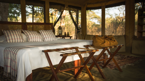 Bedroom, Chada Camp, Katavi National Park, Tanzania