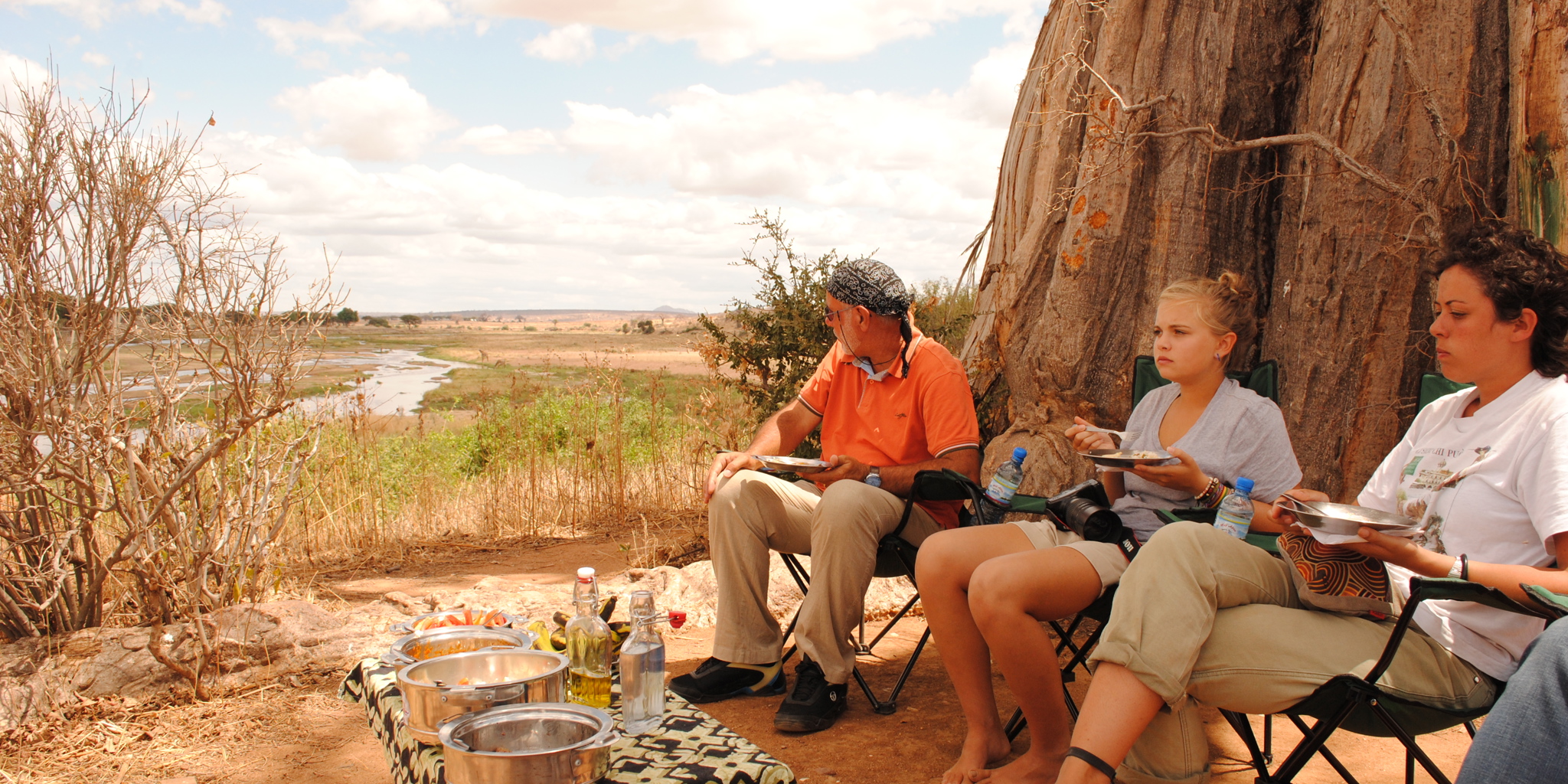 3 Bush lunch 1