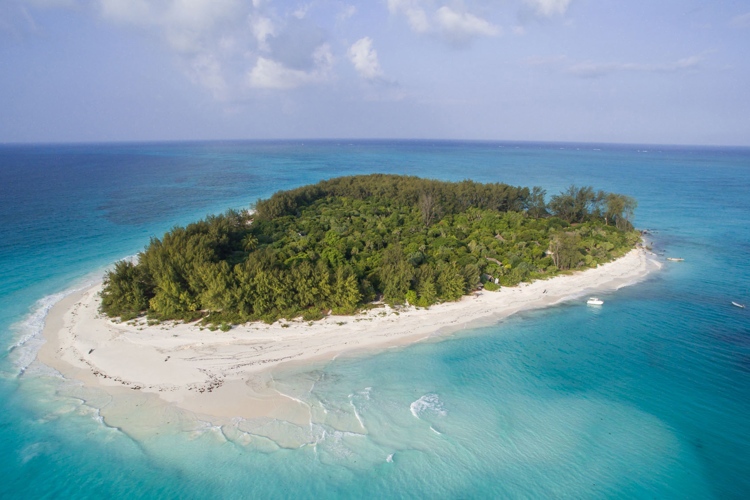 A view from the sky Mnemba Island Lodge