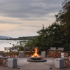 Firepit, Magashi, Akagera National Park, Rwanda