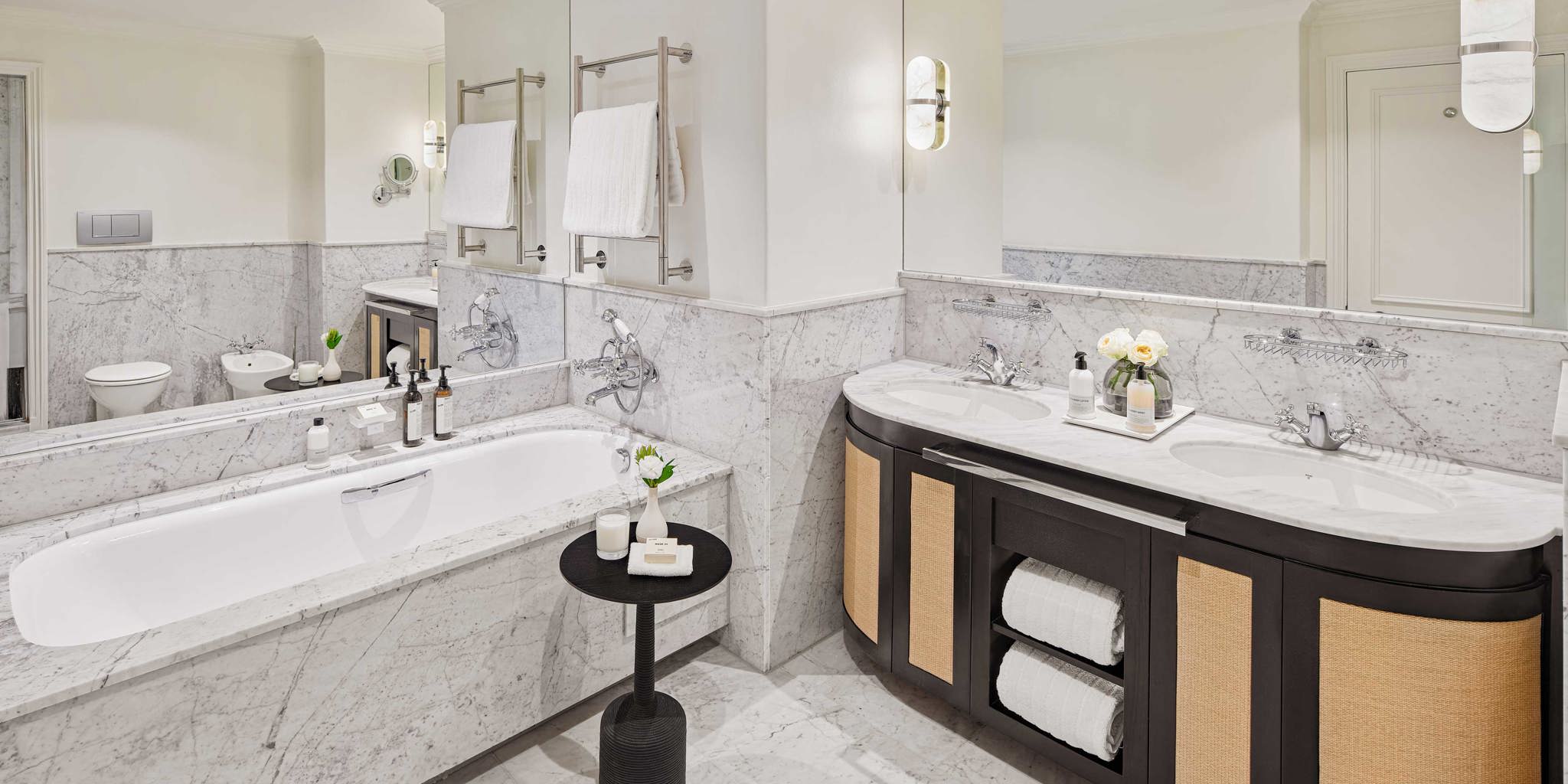 Bathroom, Cape Grace Hotel, Cape Town, South Africa