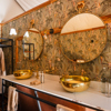 Bathroom, Cottars 1920, Greater Mara Conservancy, Kenya