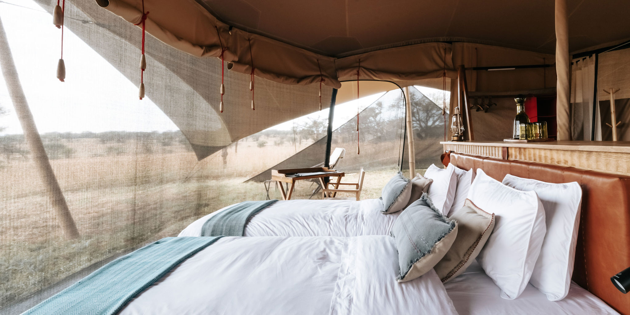 Room View, Usawa, The Serengeti, Tanzania