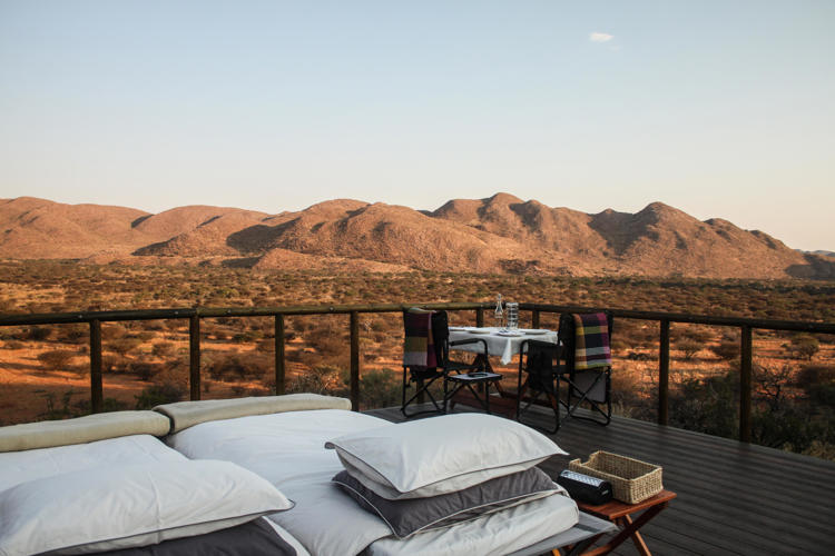 Naledi Starbed, Tswalu, Kalahari, South Africa