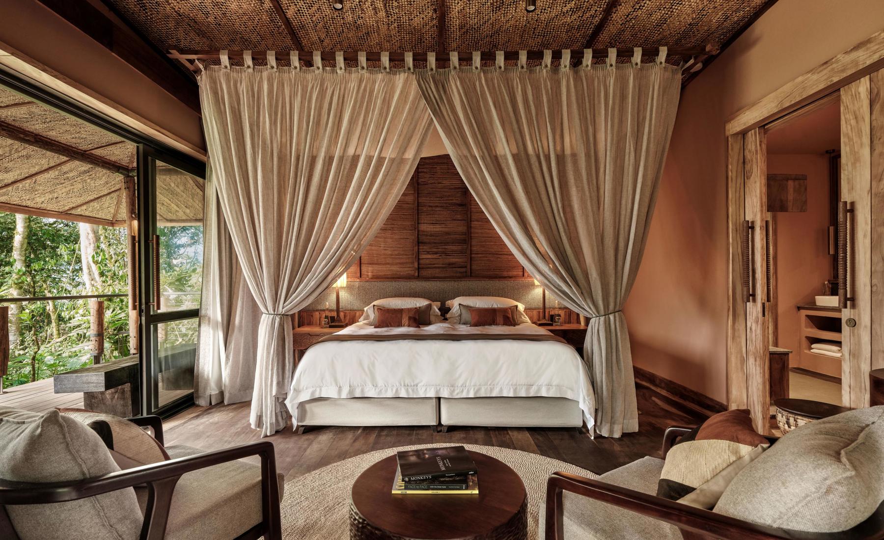 Bedroom 2, Sanctuary Gorilla Forest, Bwindi, Uganda