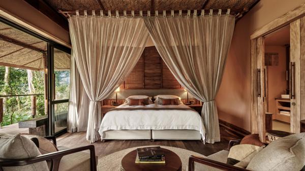 Bedroom 2, Sanctuary Gorilla Forest, Bwindi, Uganda