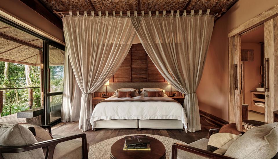 Bedroom 2, Sanctuary Gorilla Forest, Bwindi, Uganda