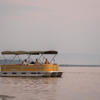 Boat, Wilderness Magashi Peninsula, Akagera National Park, Rwanda
