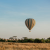 hot air balloon, nimali serengeti, serengeti np, tanzania