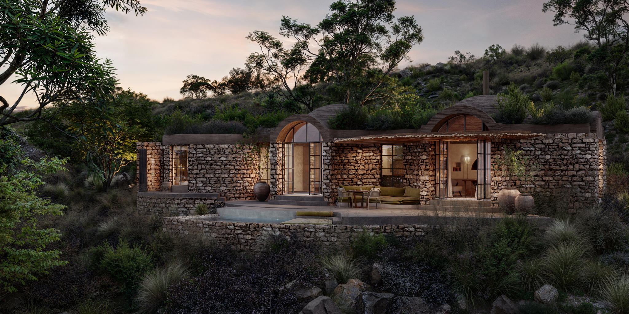 Guest Suite, Suyian Lodge, Laikipia, Kenya