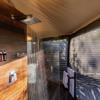 Bathroom 2, Muzimu Lodge, Gorongosa, Mozambique