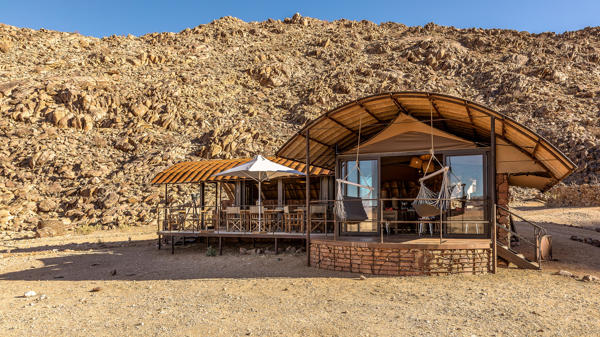 Exterior, Camp Sossus, Sossusvlei, Namibia